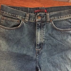Perry Ellis America denim jean shorts
